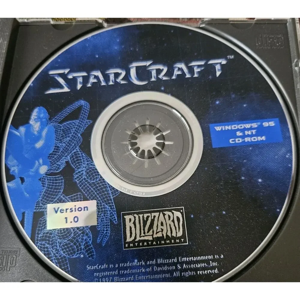 StarCraft (PC, 1998)